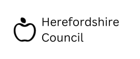 Herefordshire Council logo - Black