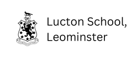 Lucton School logo - Black