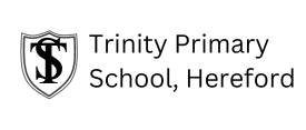 Trinity Primary School logo - Black