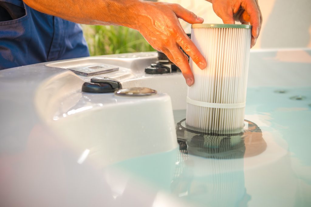 Hot Tub filter replacement