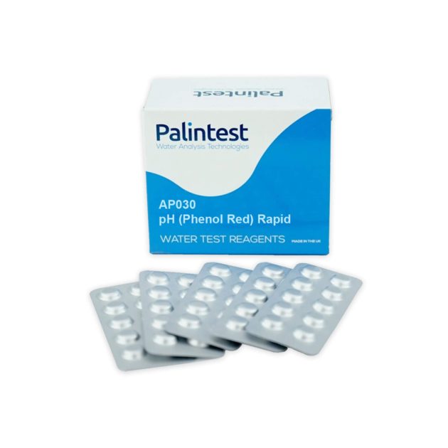 Palintest pH Rapid Tablets