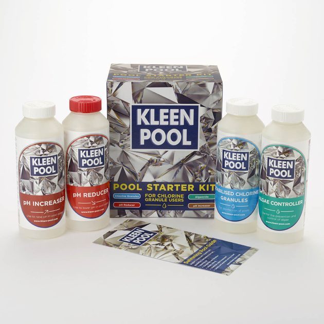 Pool Chemical Starter Kit