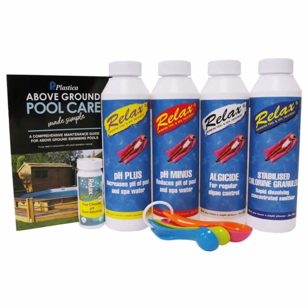 Pool Chemicals Kit